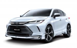 Toyota Harrier Modellista Avant Emotional